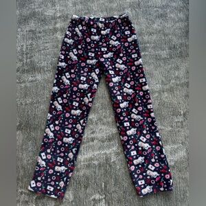 Vineyard Vines Navy Fleece with Whales, Hearts, and Candies